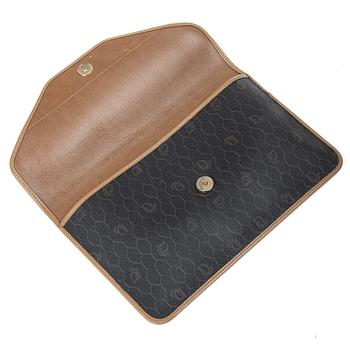 Christian Dior, väska samt clutch, vintage.