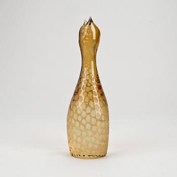 FIGURIN, glas, Vicke Lindstrand, Kosta.