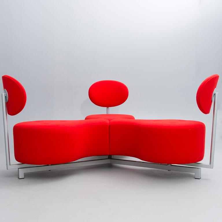 ILKKA KOSKELA, A 21st century lounge sofa 'Spinny'.