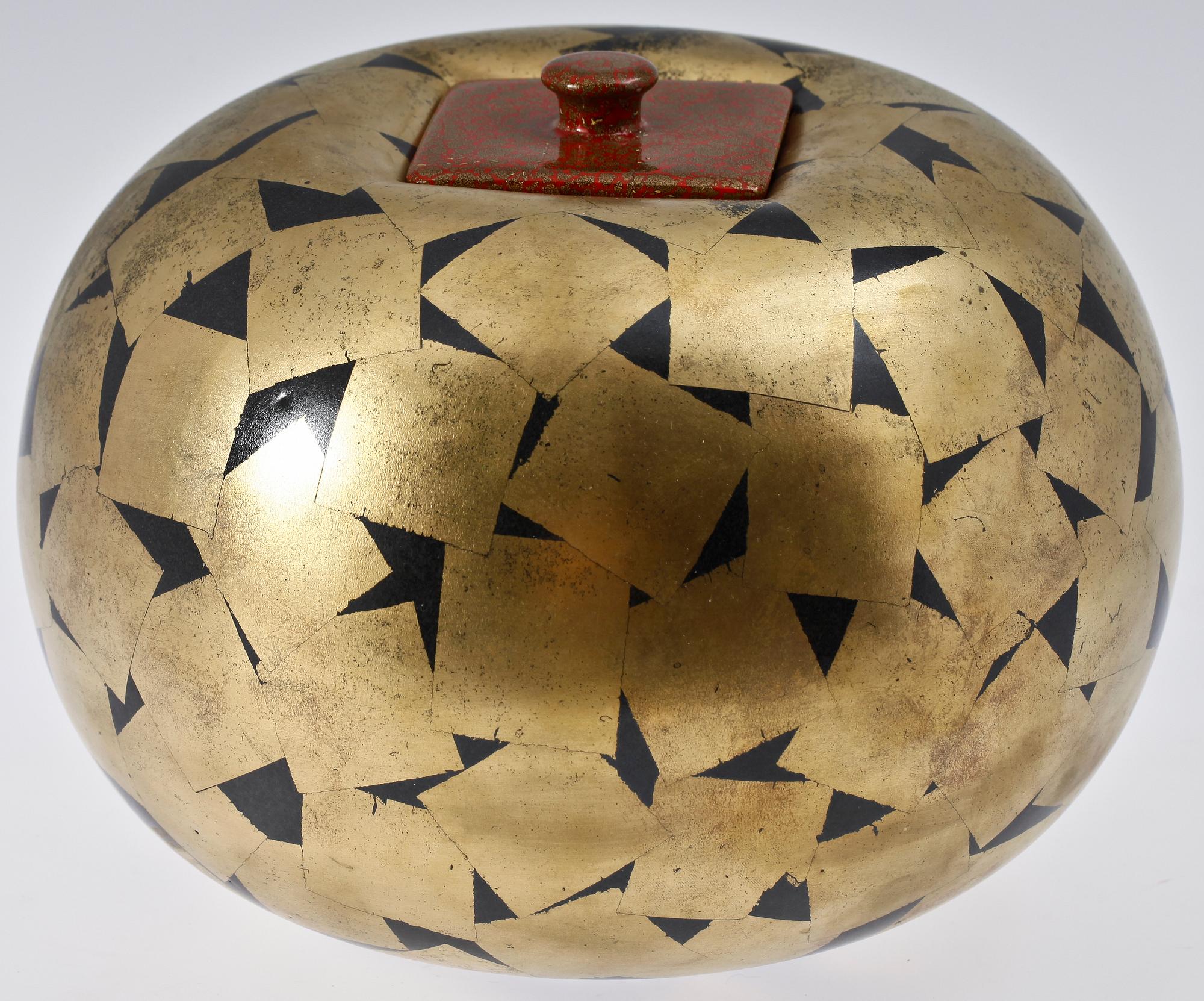 LOCKURNA, stengods, Paul Hoff, Gustavsberg. Sign -87 unik.