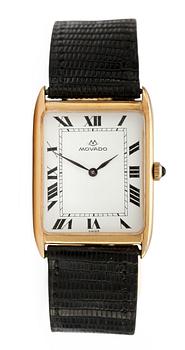 829. A Movado ladie's wrist watch, c. 1990's.