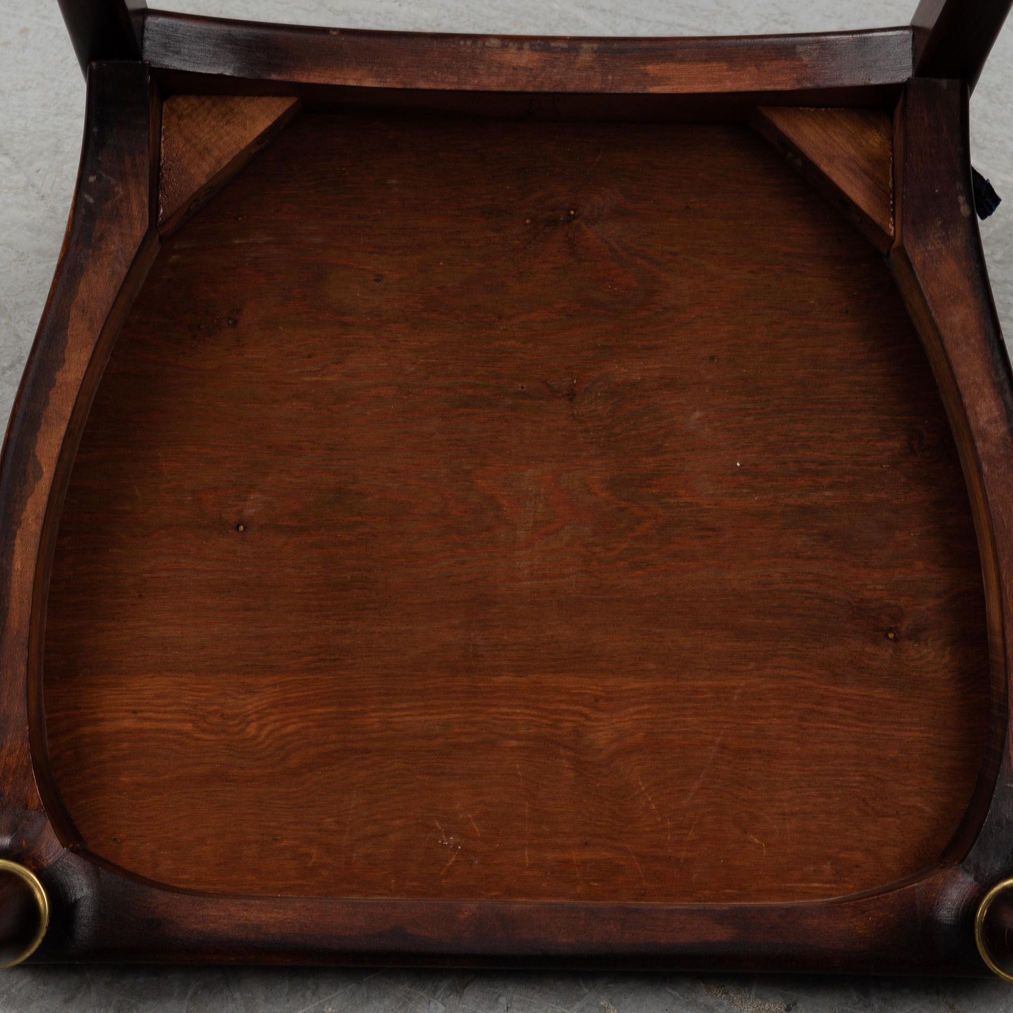 SVANTE SKOGH, matsalsgrupp, 9 delar, "Cortina", Seffle Möbelfabrik, 1960-tal.