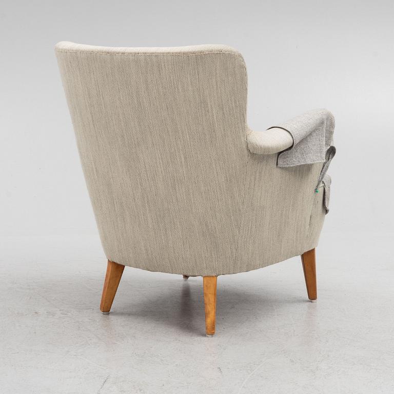 Armchair, Sweden, mid-20th century.