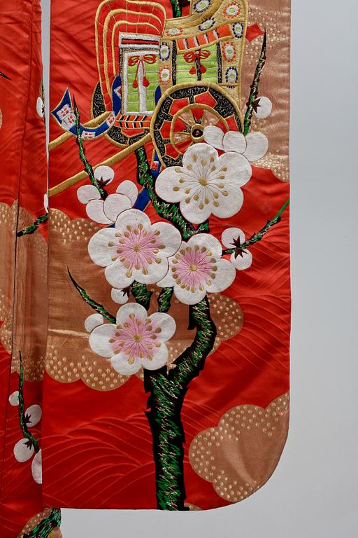 KIMONO / UCHIKAKE, 1960/70-tal.