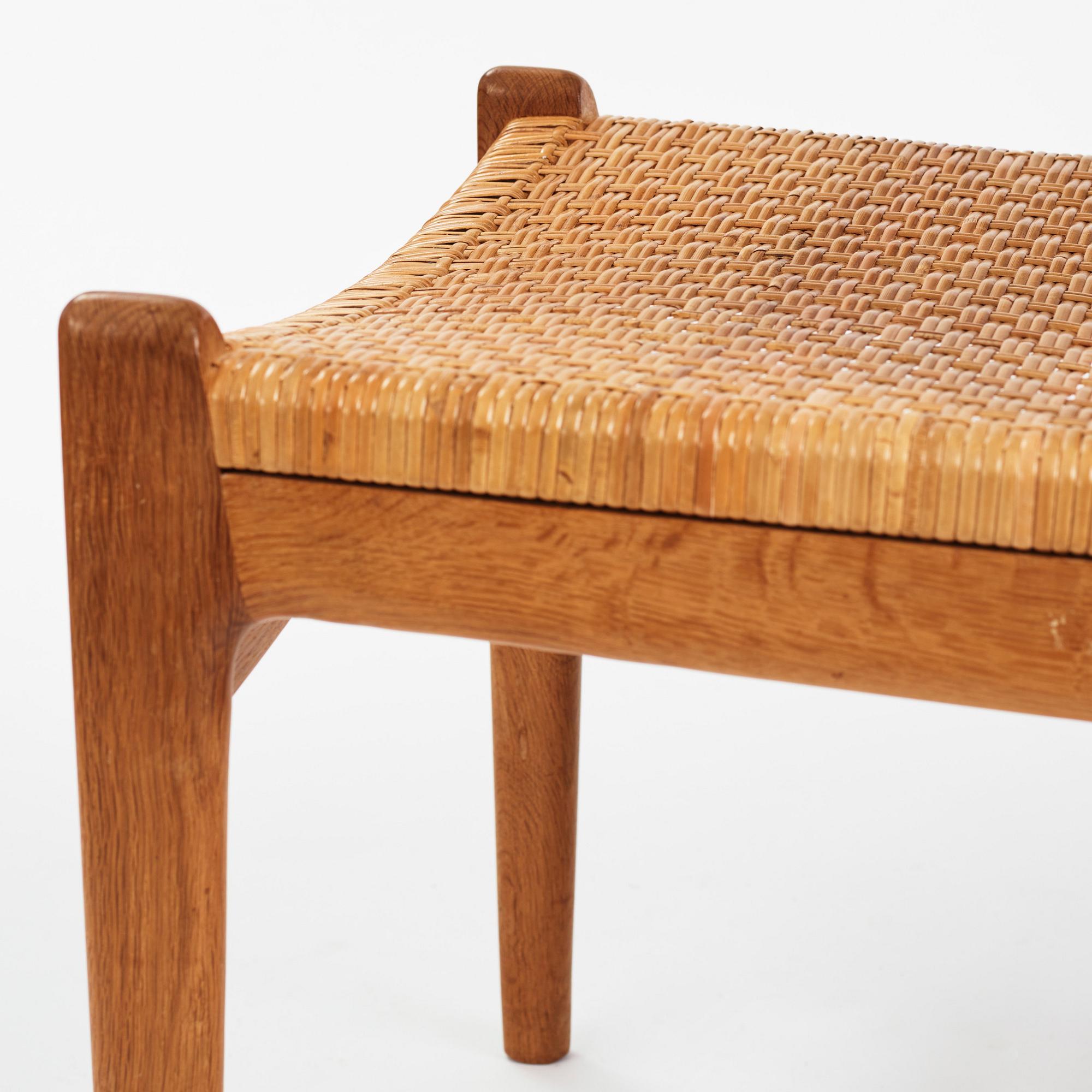 Hans J. Wegner, stolar, åtta stycken, modell "CH31", Carl Hansen & Son, Danmark 1950-tal.