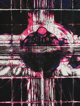 Krishna Reddy, "The Great Clown Célébre".