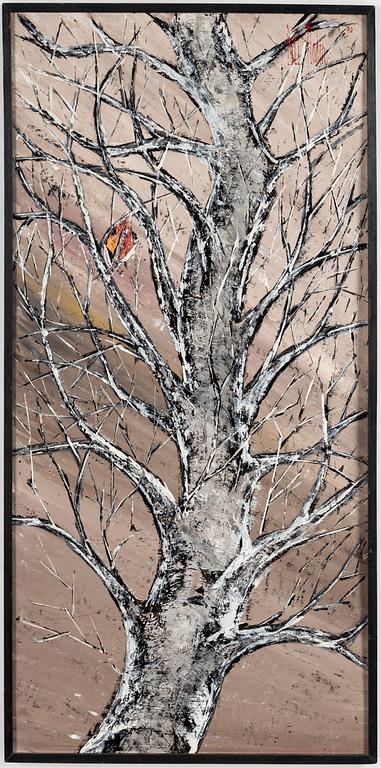 BILL FLODIN, olja på pannå, signerad och daterad -70.