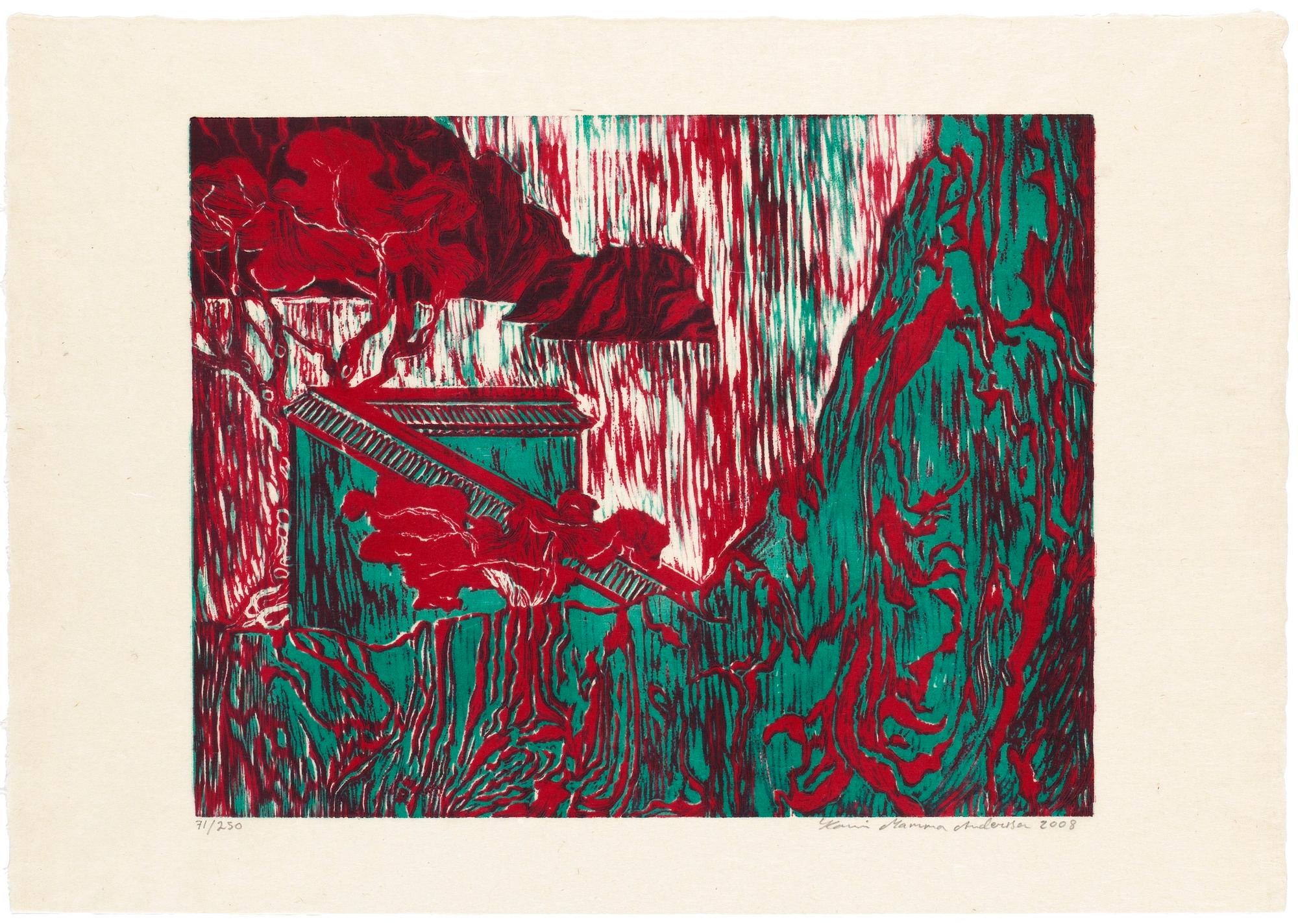 Karin Mamma Andersson, Landskap.