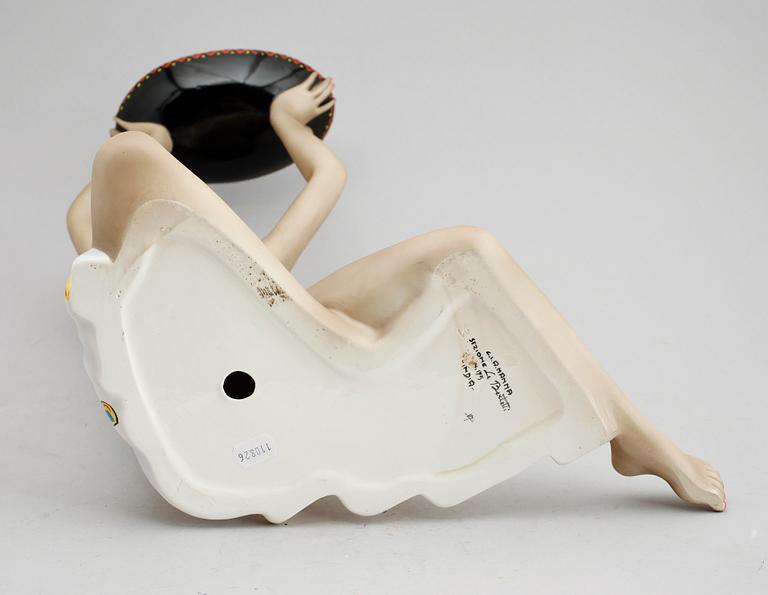 FIGUR, porslin, "India", Sezione Le Bertetti.