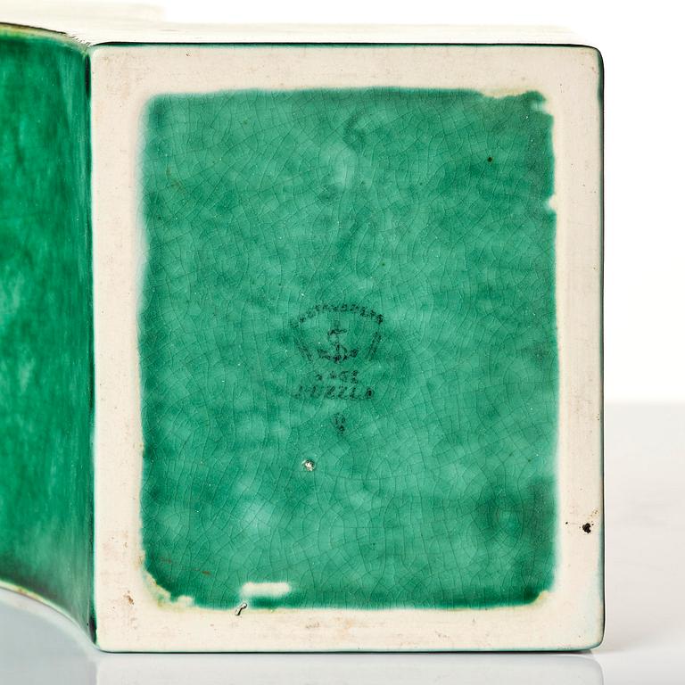 Wilhelm Kåge, a rare "Puzzle" cactus planter model 975/9, Gustavsberg, 1930s.