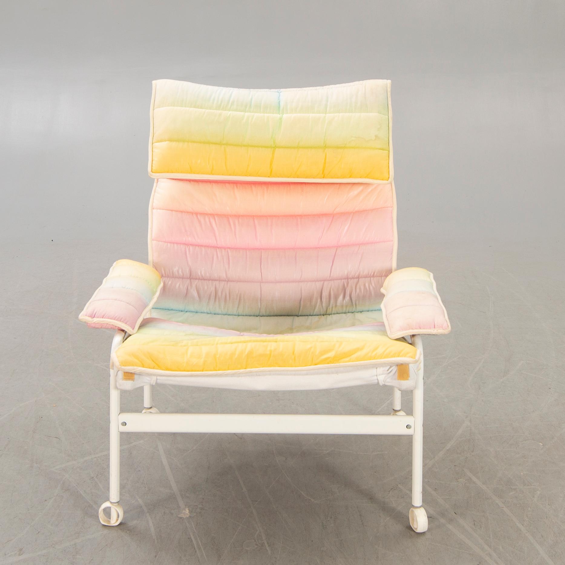 Jan Dranger, "Media chair", 1980s.