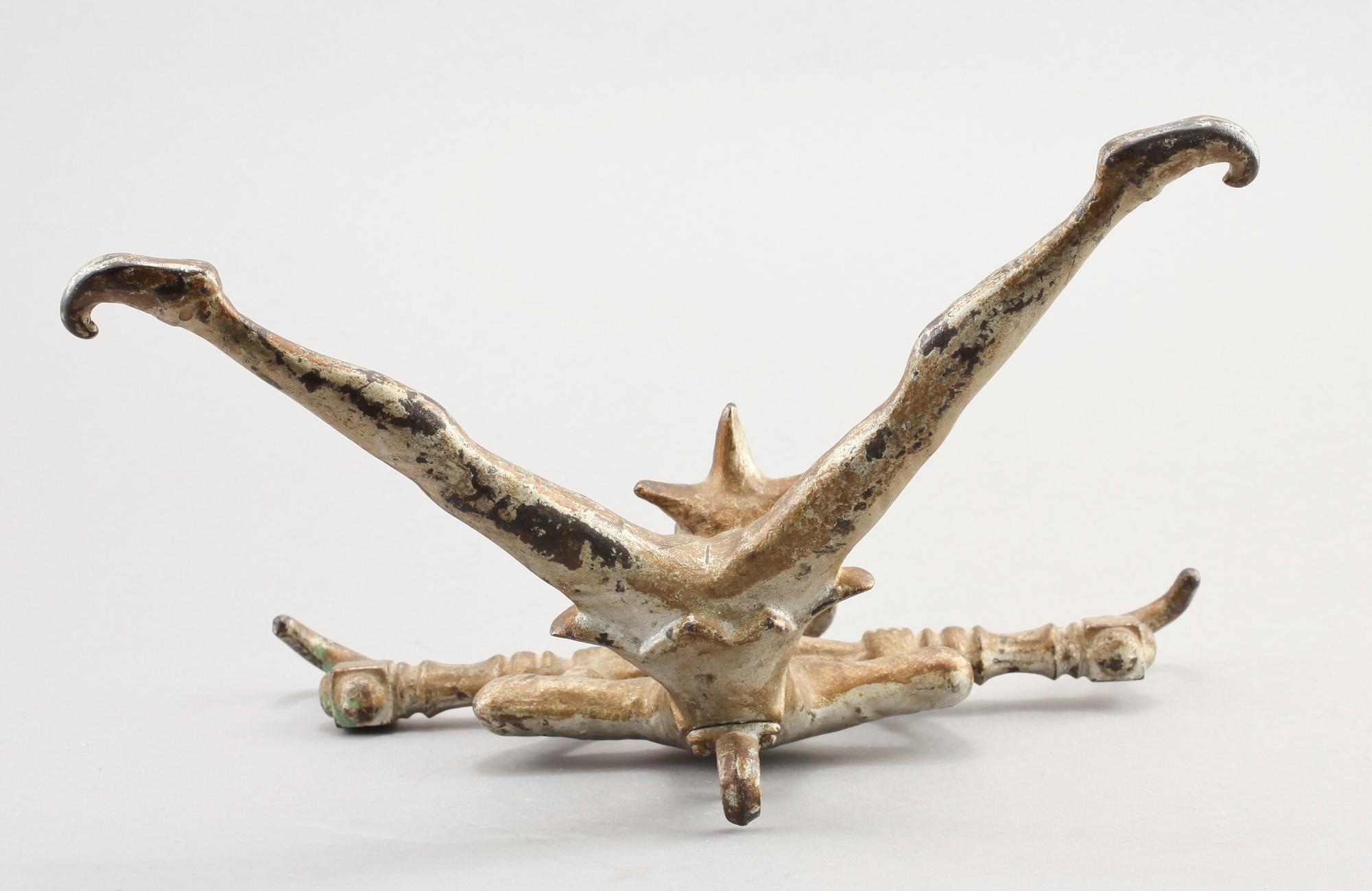 KLÄDHÄNGARE, gjutjärn, 1900-talets första del.