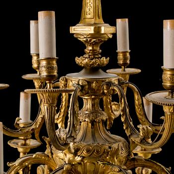 LJUSKRONA, Louis XVI-stil. 1800-tal.