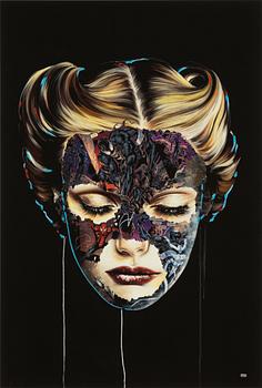 Sandra Chevrier, "Black" ur serien "La Cage et l'Union des Forces", 2022.