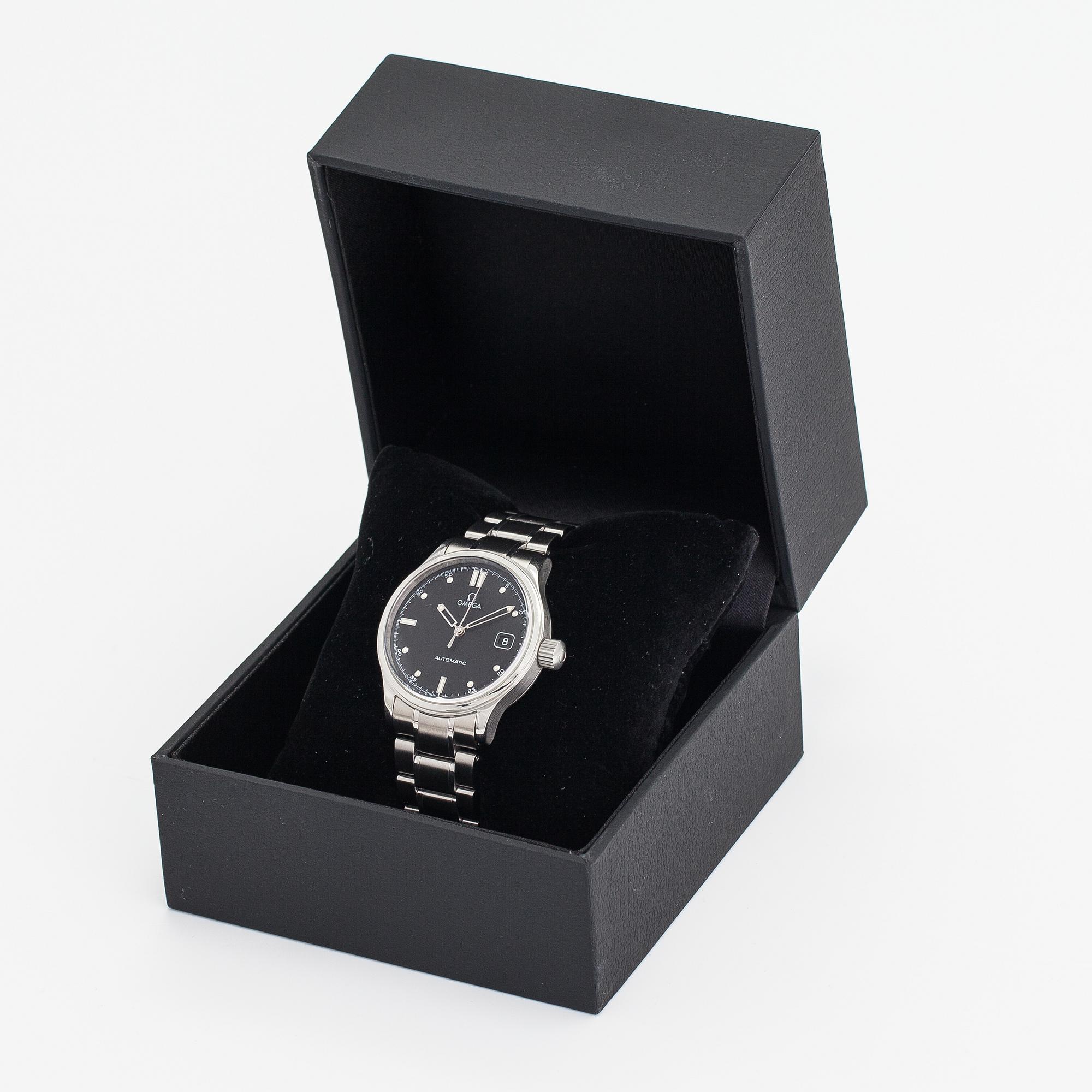 Omega, automatic, rannekello, 36 mm.
