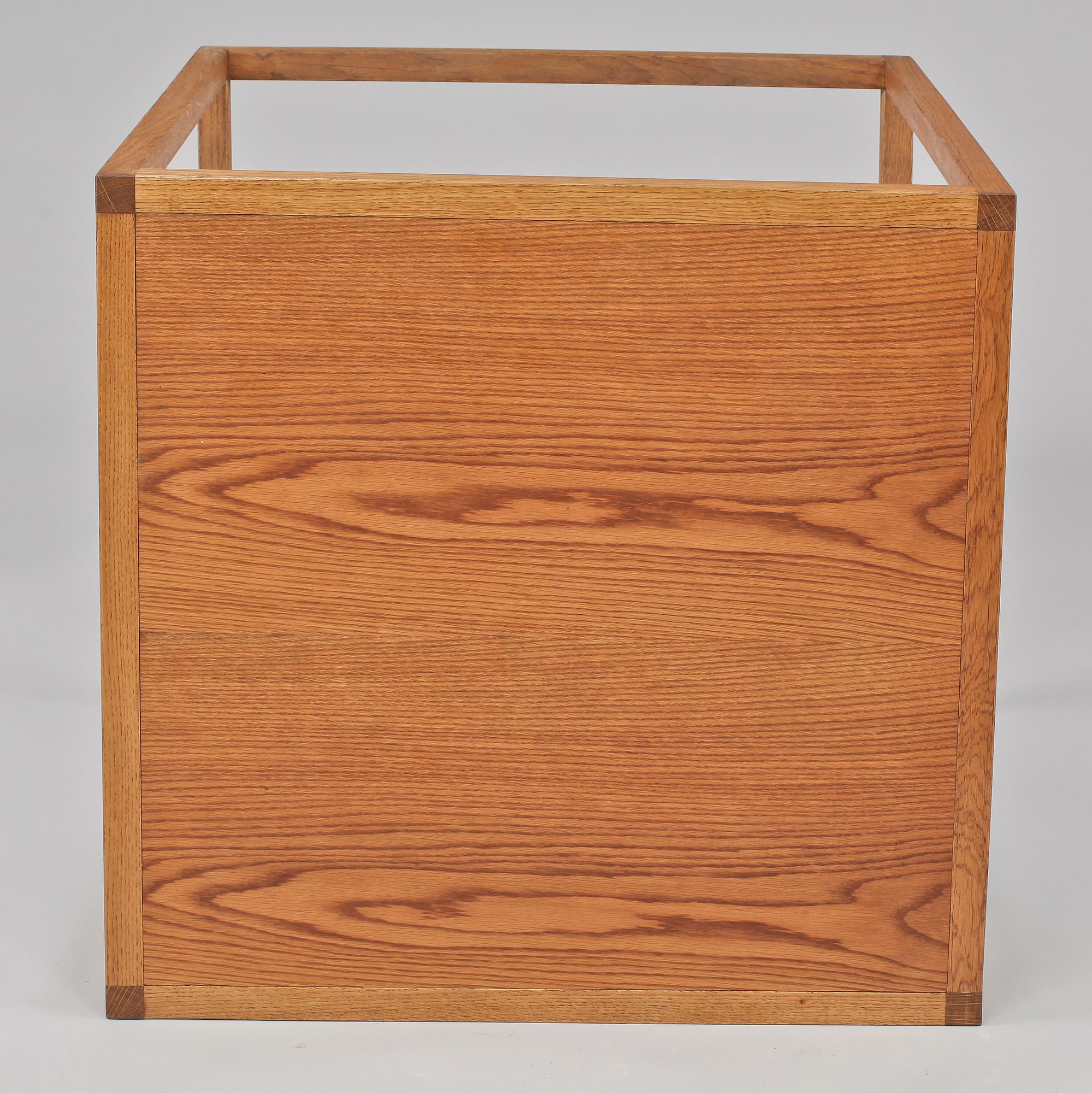 Bord, "Cubo" samt STOLAR, 4 st, "Seggiola", Plinio Il Giovane, Non Dorme Sogna, Italien, 2000-tal.