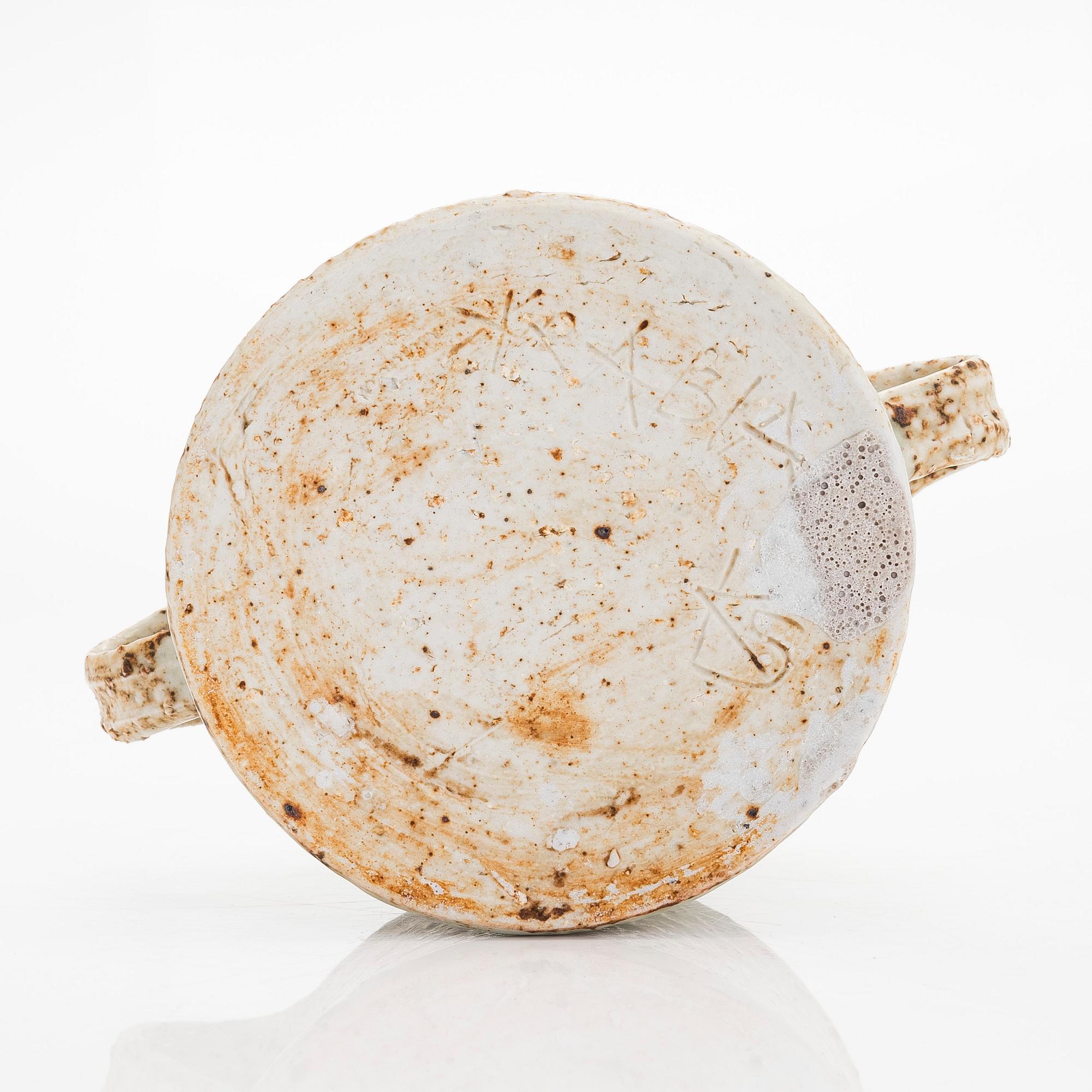 Kyllikki Salmenhaara, kulho, keramiikkaa, signeerattu KS ARABIA.