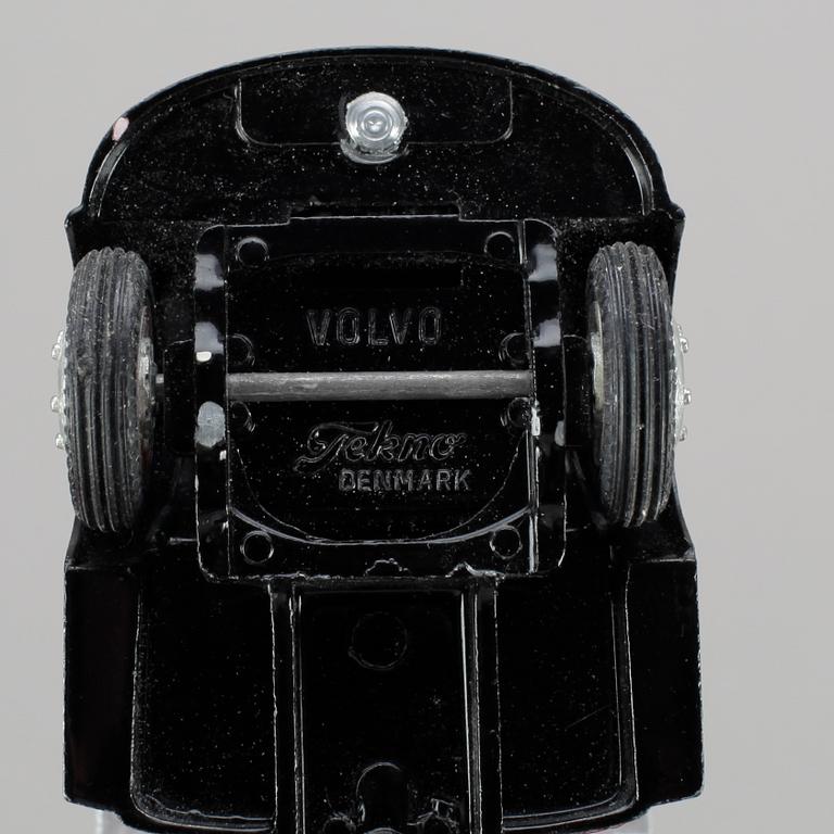 LEKSAKSBILAR, 4 stycken, metall, Tekno, Danmark.