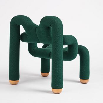 Terje Ekstrøm, armchair, "Ekstrem", for Stokke Fabrikker, Norway, circa 1984.