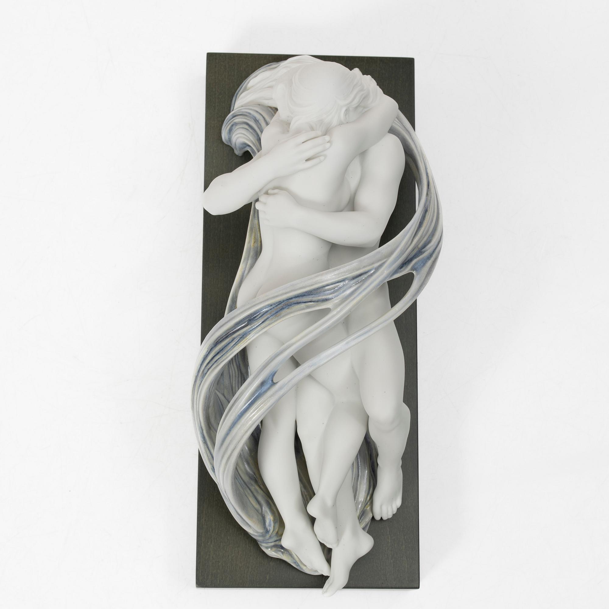 Lladró, figurine, "Amore et desiderium", Spain.