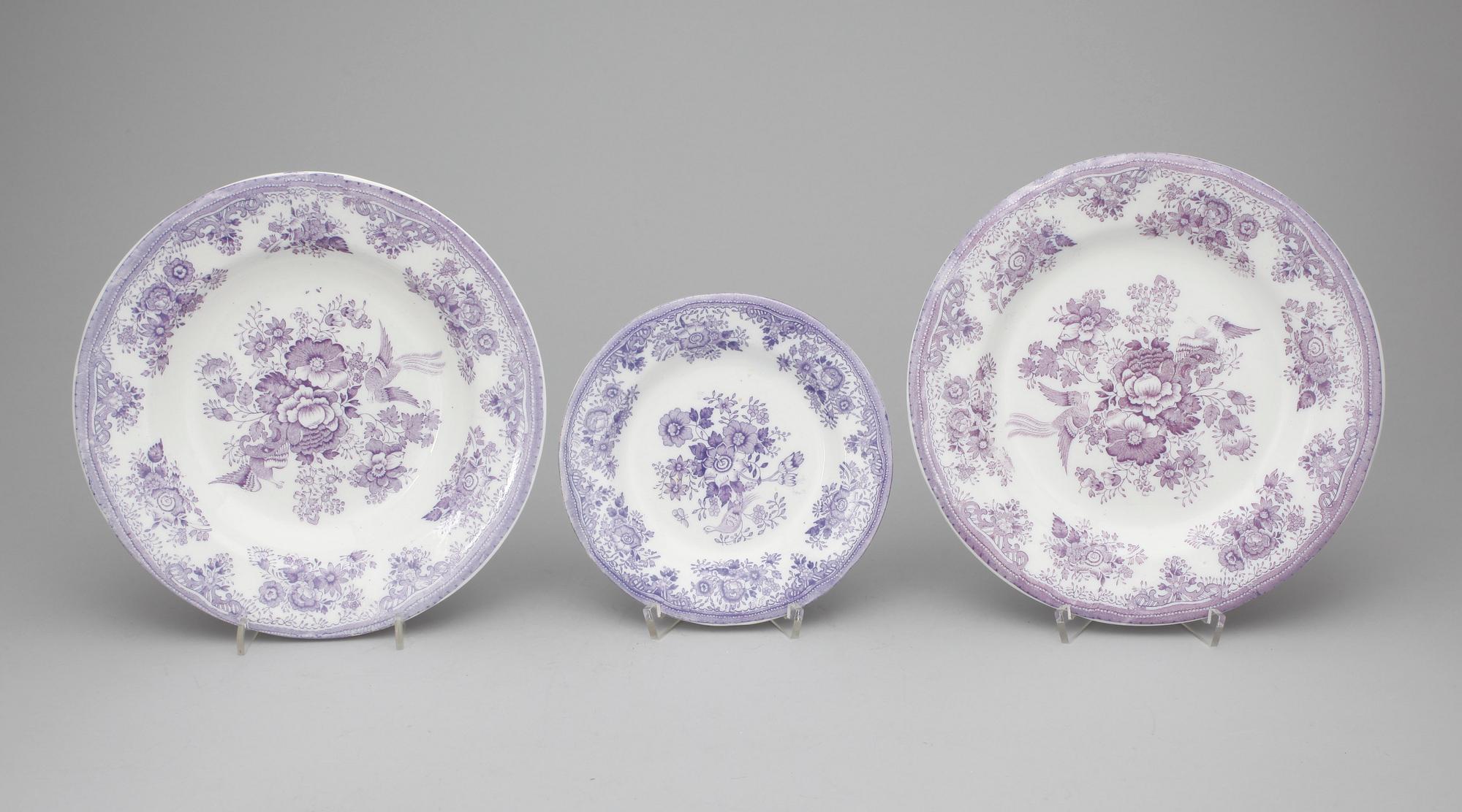 MATSERVIS, 38 delar, porslin, Fasan, Gustavsberg, 1900-tal.