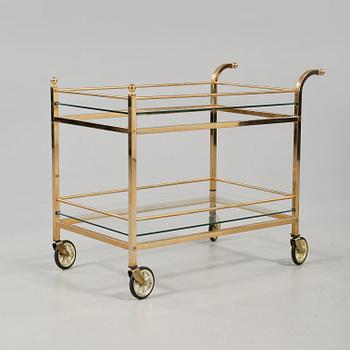 SERVERINGSVAGN, 1900-talets andra hälft.