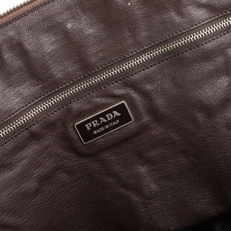 Prada, bag.