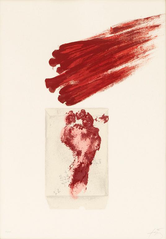 Antoni Tàpies, Untitled.