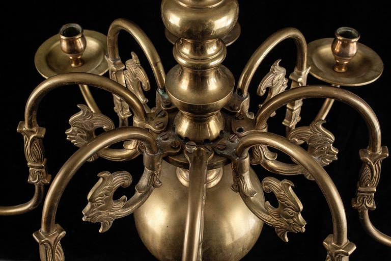 LJUSKRONA, barockstil, 1900-talets första hälft.