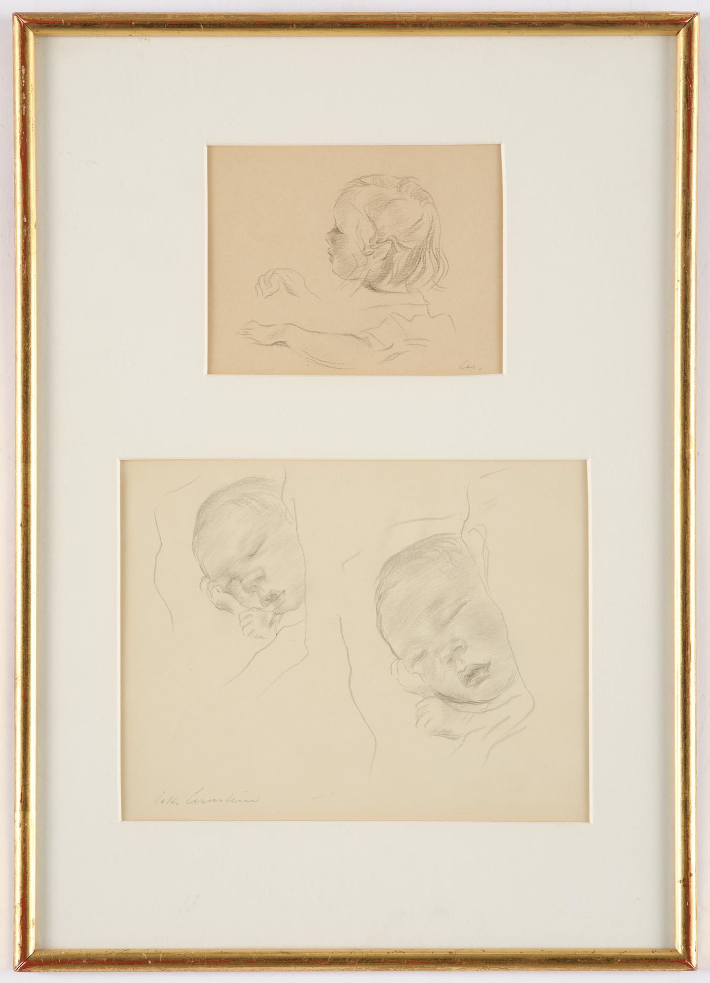 Lotte Laserstein, Children’s portrait.