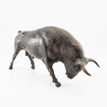 Decorative sculpture Bull.