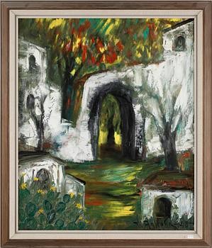 VEIKKO AALTONA, olja på duk, sign o dat -63.