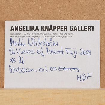Martin Wickström, "36 Views of Mount Fuji, No. 26".