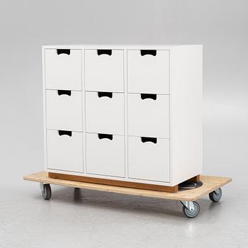 Jonas Bohlin & Thomas Sandell, byrå "Snö", Galleri Asplund.