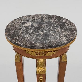 An early 20th century pedestal.