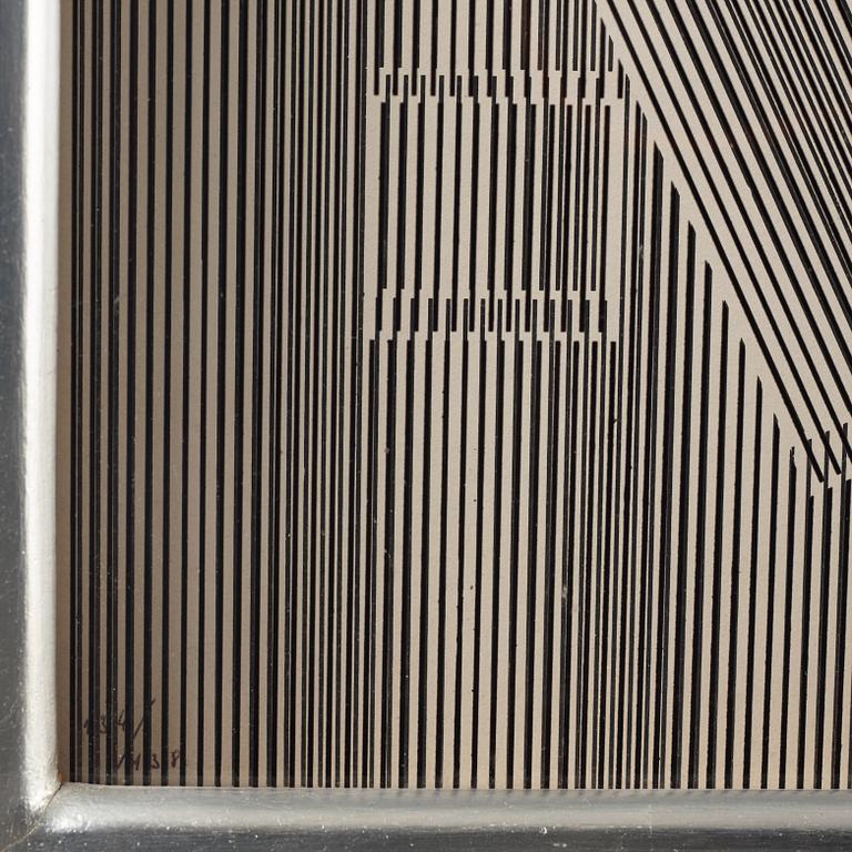 Victor Vasarely, Ur "René Descartes, Le Discours de la Méthode".