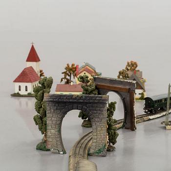SAMLING MÄRKLIN, 1900-talets mitt.