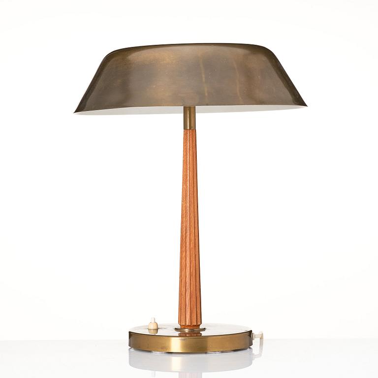 Harald Notini, bordslampa, modell "15474", Arvid Böhlmarks Lampfabrik, 1940-tal.