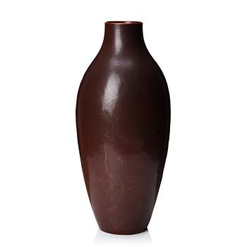 102. Carl-Harry Stålhane, a stoneware floor vase, Rörstrand, Sweden 1950s-60s, model 'SDA'.