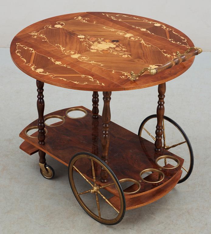SERVERINGSVAGN, 1900-tal.