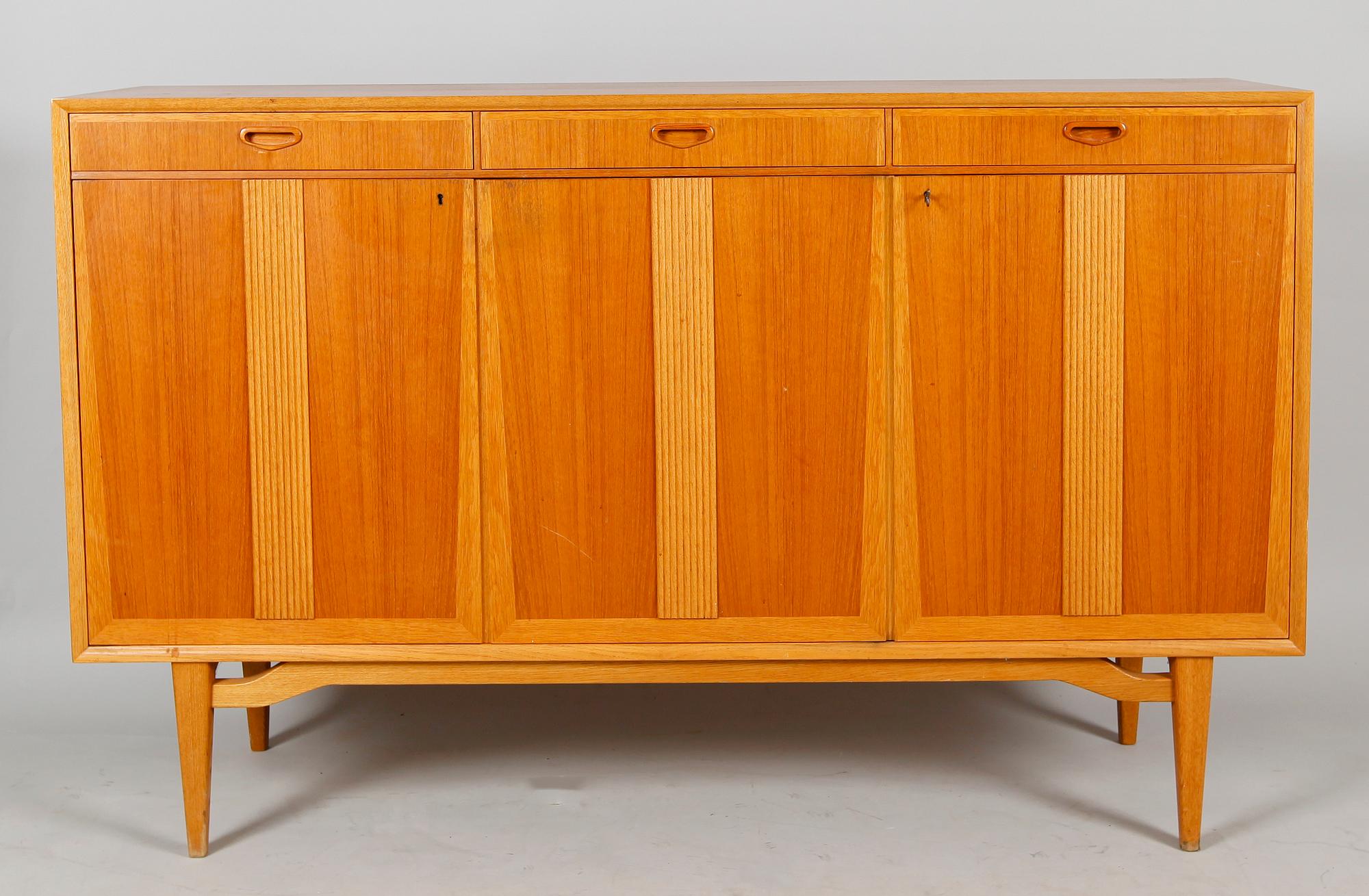 SIDEBOARD, teak, AB Möbelfabriken Örnen, Rydaholm, 1960-tal.