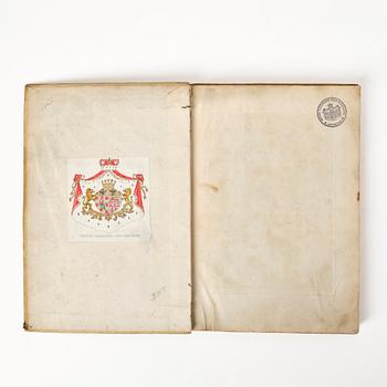 Queen Christina's collections of antique cameos and engraved gemstones, 1747.