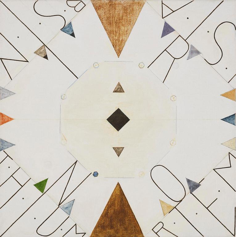 Christine Ödlund, "Artemisia Absinthium Meditation II".