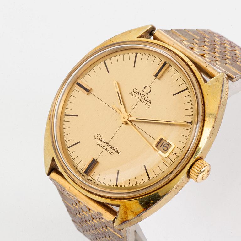 Omega, Seamaster Cosmic, armbandsur, 35 mm.