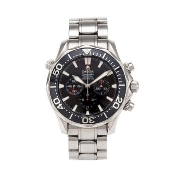 OMEGA, Seamaster, America's Cup, Chronometer, chronograph, wristwatch, 41,5 mm,