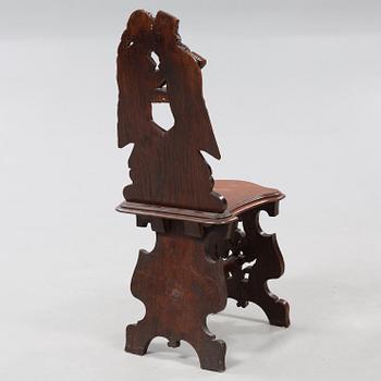 A 20th century chair from South Germany / Austria.