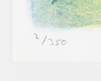 Peter Dahl, "Fredmans Epistles" (Color Lithograph and Book).