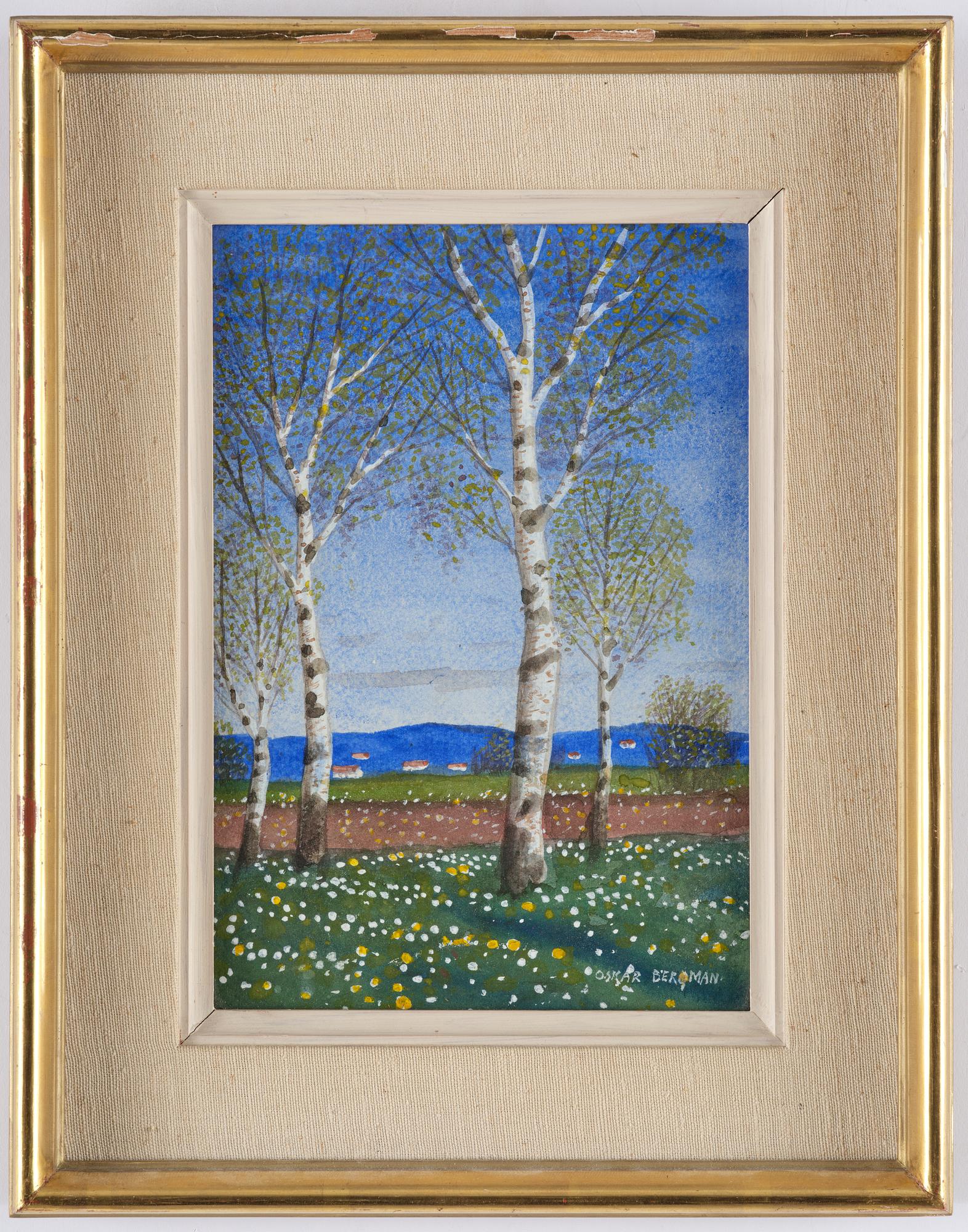 Oskar Bergman,.