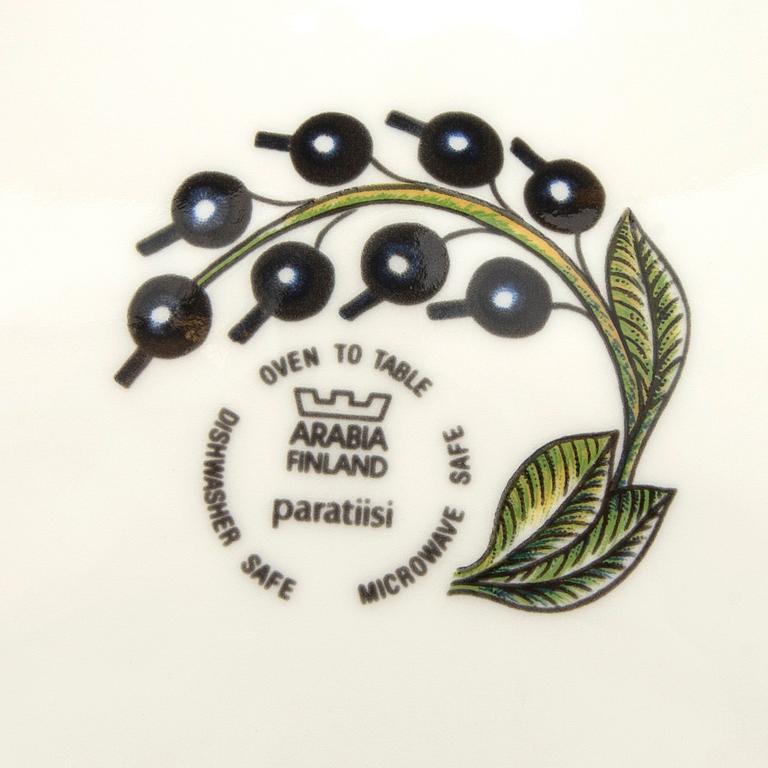 Birger Kaipiainen, servis ca 47 dlr "Paratiisi" Arabia Finland.