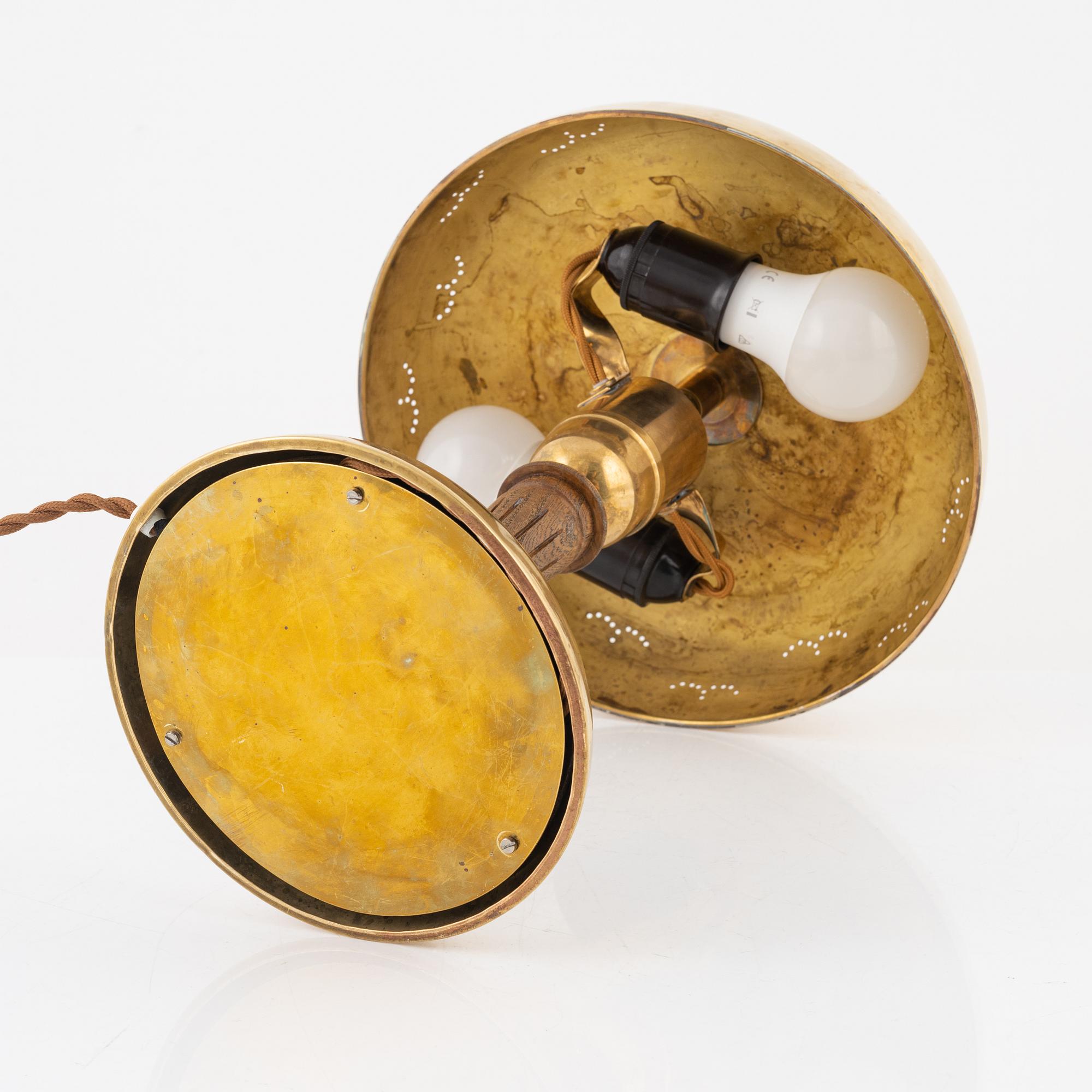 Bordslampa, Swedish Modern, 1940/50-tal.